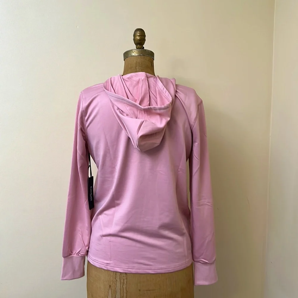 Bebe Sport Women’s Fitness Hoodie, Size Large - Picture 3 of 5